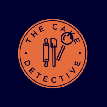 The Cake Detective shirt - Apron Design