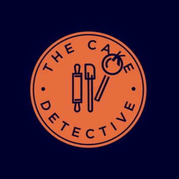 The Cake Detective shirt - Mens Chad Polo Design