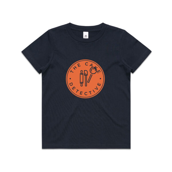The Cake Detective shirt - Kids Youth T shirt Thumbnail