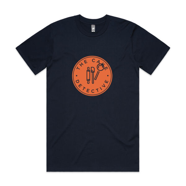The Cake Detective shirt - Mens Classic Tee Thumbnail